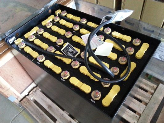 bình điện xe nâng