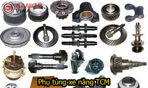 phụ tùng xe nâng TCM