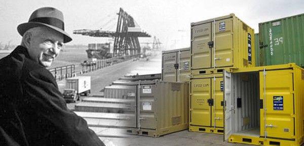 Malcom Purcell McLean và phát minh Container