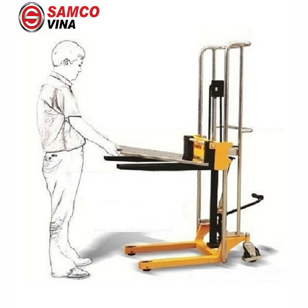 Đơn vị cung cấp xe nâng tay cao giá rẻ - SAMCO VINA